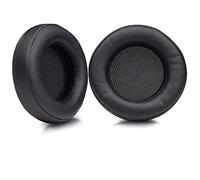 Sinowo Replacement Earpads for Corsair Virtuoso RGB Wireless XT SE Gaming Headset,Ear Pads Cushions with Noise Isolation Memory Foam,Soft Protein Leather（Black）