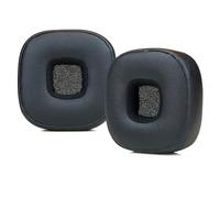 SINOWO Replacement Earpads for Marshall Major 5 Major V Headphones,Ear Pads Cushions with Noise Isolation Memory Foam,Soft Protein Leather-Black