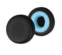 SINOWO Replacement Earpads for Plantronics Blackwire C215 C225 C310 C320 C3210 C3220 C3320 Headphones,Ear Pads Cushions Foam,Soft Protein Leather-Black