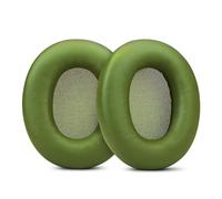 SINOWO Replacement Earpads for Skullcandy Crusher ANC 2 Over-Ear Noise Canceling Wireless Headphones, Ear Pads Cushions with Noise Isolation Memory Foam(Green), ANC2-Green