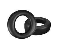 SINOWO Replacement Earpads for Sony PlayStation 5 Pulse PS5 3D Wireless Headset,Ear Pads Cushions with Noise Isolation Memory Foam,Sheepskin-Black