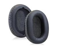 SINOWO Replacement Earpads for Sony WH-CH700N, WH-CH710N WH-CH720N Headphones,Ear Pads Cushions with Noise Isolation Memory Foam,Soft Protein Leather(Black)