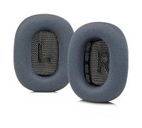 SINOWO Upgraded Ear Cushions for Apple AirPods Max Headphones, Silica Gel Mesh Fabric Replacement Ear Pads Cover with Memory Foam and Magnet,Closer to The Original (Midnight)