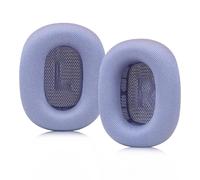 SINOWO Upgraded Ear Cushions for Apple AirPods Max Headphones, Silica Gel Mesh Fabric Replacement Ear Pads Cover with Memory Foam and Magnet,Closer to The Original (Purple)