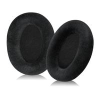 SINOWO Velour Earpads Replacement for Sennheiser HD598, HD598SE, HD598CS, HD595, HD599, HD599 SE Headphones,Ear Pads Cushions with Noise Isolation Foam-Black