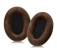 SINOWO Velour Earpads Replacement for Sennheiser HD598, HD598SE, HD598CS, HD595, HD599, HD599 SE Headphones,Ear Pads Cushions with Noise Isolation Foam-Brown