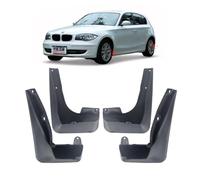 Sinoyer 4 Pieces Car Mud Flaps Fender Splash Guards for BMW 1 Series e81 e87 2004-2011(Not E82 E88), Exterior Accessories for Car Wheel Protector