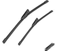 Sinoyer Vehicle wiper 2Pcs/set Front Windshield Wiper Blades For Peugeot Traveller Toyota Proace 2015-2023