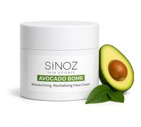Sinoz Avocado Bomb Revitalizing Moisturising Face Care Cream 50 Ml