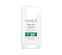 Sinoz, Pink Touch Colour Correcting Treatment with Light and Wheat Skins SPF50+, Mineral Sun Filters 50 ml (Dark)