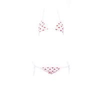 SINROYEE Japanese anime bikini Cosplay Micro Bikini Strawberry Lingerie Bra and thong set Cute (S0324)