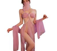 SINROYEE Women Cosplay Costume Sexy Cosplay Lingeries Anime Maid Dress Halloween Cat Egyptian or Chinaese Classical Cosplay Outfit (7)