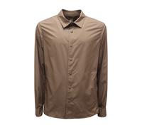 Sins 70 Ostuni Tech Overshirt - male - Mazzarelli - Casual Shirts - Green - M - Shirts M