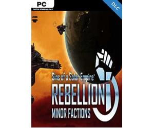 Sins of a Solar Empire Rebellion - Minor Factions PC - DLC