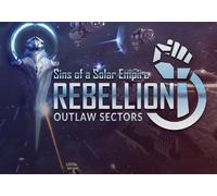 Sins of a Solar Empire: Rebellion - Outlaw Sectors DLC (DLC) (PC) Steam Key - GLOBAL
