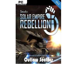Sins of a Solar Empire Rebellion Outlaw Sectors PC - DLC
