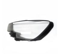 SinSed Car Headlamp Light Housing Headlight Cover For A3 S3 2017 2018 2019 2020 Headlights Lens Transparent Lampshade Clear Car Headlamp
