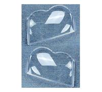 SinSed Car Headlamp Light Housing Headlight Cover Headlamp Lens Lampshades Shell Replace The Glass For Grand For Cherokee 2007 2008 2009 2010