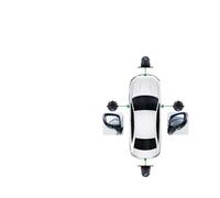 SinSed Car Reversing Camera Car Multimedia Camera 360 Cameras Rear CAM Wide Angle Backup Camera HD Dashcam AHD 1080P 720P DVR Driving Recorder ADAS