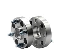 SinSed Car Wheel Spacer Adapter 2Pieces 15/20/25/30mm PCD 4x110 Center Bore 60.1mm Wheel Spacer Adapter 4 Lug For Universal Car M12XP1.5 M12xP1.25