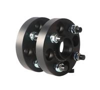 SinSed Car Wheel Spacer Adapter 2Pieces 15-50mm PCD 4x100 CB=60.1mm Wheel Spacer Adapter Flang 4 Lug Suit For Universal Car M12x1.5 12x1.25