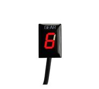 SinSed Gear Level Digital Indicator 1-6 Gear Indicator For GSX-R600 For GSXR 600 2004 2005 Motorcycle Accessories Gear Speed Display Indicator