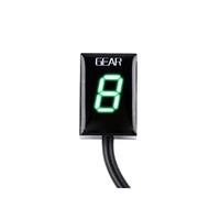 SinSed Gear Level Digital Indicator For FZ6 FZ6R 2009-2017 FZ8 2010-2015 Motorcycle Gear Indicator 1-6 Level Digital Gear Meter Display Indicator