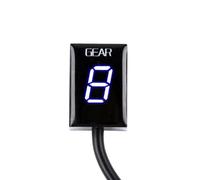 SinSed Gear Level Digital Indicator For XJ6 YS250 For Fazer XV1600A XV1900A Motorcycle Gear Indicator 1-6 Level Accessories Indicator Display Meter