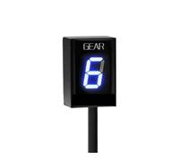 SinSed Gear Level Digital Indicator Gear Indicator For CB500X VFR 800 CB1000R CB400SF CBR650F CB650F Motorcycle 1-6 Level Meter Display Gear Indicator