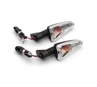 SinSed Motorcycle Turn Light Indicator 2Pcs Motorcycle Front Rear Turn Signal Light Lamp Blinker For Daytona 675 675r 2011 2012 2013 2014 2015 For Tiger 800 1050