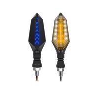 SinSed Motorcycle Turn Light Indicator 2PCS Motorcycle Modified Turn Signal Lights LED Direction Indicators Lamp Decorative Motorcycle Lights Daytime Lamp