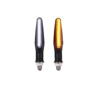 SinSed Motorcycle Turn Light Indicator 2PCS Motorcycle Turn Signal Light E11 Built Relay 335SMD Turn Signals Indicator Flashing Light Blinker Universal M10 Bolt