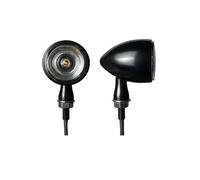SinSed Motorcycle Turn Light Indicator Metal Housing Motorcycle Turn Signal Light 1000 DF LED Blinker 3 In 1 Indicator Front White Running Light Rear Brake Stop Lights