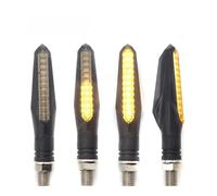 SinSed Motorcycle Turn Light Indicator Motorcycle LED Turn Signal Light 12v Indicator Blinker Rear Lights Lamp Accessories For For Road Star Sr250