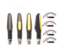 SinSed Motorcycle Turn Light Indicator Motorcycle LED Turn Signal Light 12v Indicator Blinker Rear Lights Lamp Accessories For For Road Star Sr250
