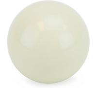 Sinsilvie 2" or 1 7/8" Snooker Cue Ball,Billards White Cue Ball UK Pool Size,White Pool Balls (1 7/8"(47.5mm))