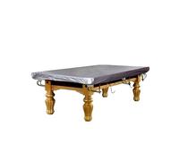 Sinsilvie cue table 8 cover (Silver)