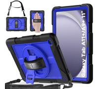 SINSO Case for Galaxy Tab A11+ Plus/A9+ Plus 11 In 2025/2023, Dark Blue