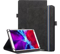 SINSO Universal Case for All 9-11 Inch Tablet, 9",9.7",10.1",10.2",10.5",10.9",11" Tablet Case, Lightweight Protective Cover with Stand/Pen Holder for iPad/Samsung/Lenovo/Fire HD/Fire Max, Black