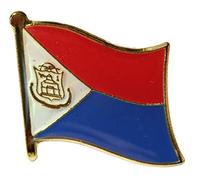 Sint Maarten Flag Pin Badge