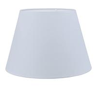 Sinta Lampshades Modern Coolie Fabric Relacement Light Shade Small Light Shade for E14/E27 Table Lamp Bedside Lamp Wall Lamp Lampshade,Ø12/30cm White