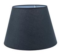 Sinta Lampshades Modern Coolie Fabric Relacement Light Shade Small Light Shade for E14/E27 Table Lamp Bedside Lamp Wall Lamp Lampshade,Ø12/30cm Black