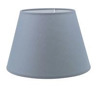 Sinta Lampshades Modern Coolie Fabric Relacement Light Shade Small Light Shade for E14/E27 Table Lamp Bedside Lamp Wall Lamp Lampshade,Ø12/30cm Grey