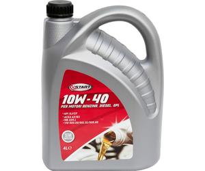 SintDrive Oil 4L 10W40 Semi-Synthetic Lubricant For Diesel And GPL START