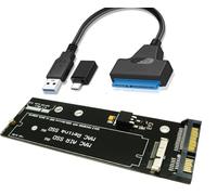 Sintech 26Pin to SATA Adapter with USB Cable,Compatible with SSD from 2012 Year MacBook Air/PRO Retina