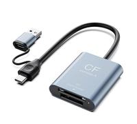 Sintech CFexpress A/SD Card Reader,USB 3.1 Gen 2 10Gbps CFexpress A Card Reader,USB 3.0 SD SDXC Memory Card Adapter,Compatible with Sony Tough CEA-G80T/G160T