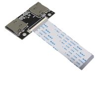 Sintech Dual Micro SD SDXC TF to 40Pin ZIF CE Adapter Card (Can't Work in IPOD)