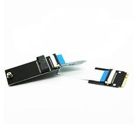 Sintech M.2 A-Key M.2 Key E Module WiFi Card Extension Cable, Compatible With Intel AX200,7260,8260,9260