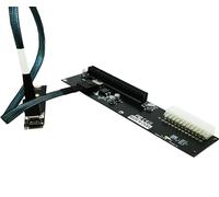 Sintech M.2 M-Key 2230/2242/2280 to PCI-e 4.0 X16 with Oculink SFF-8612 SFF-8611 Extension Cable As External Graphics Card, Compatible with GPD Win Max2 SteamDeck