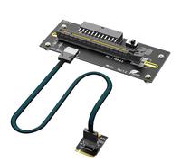 Sintech M.2 M-Key 2230 to PCI-e 4.0 X16 with Oculink SFF-8612 SFF-8611 Extension Cable As External Graphics Card, Compatible with GPD Win Max2 SteamDeck